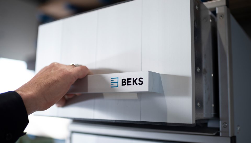 Bedrijfswageninrichting In Door BEKS systems EBI